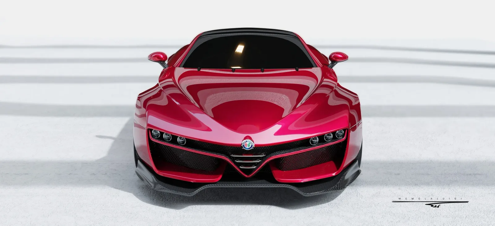 Alfa Romeo Brera: Nach 16 Jahren kehrt das Modell dank eines einzigen Designers zurück