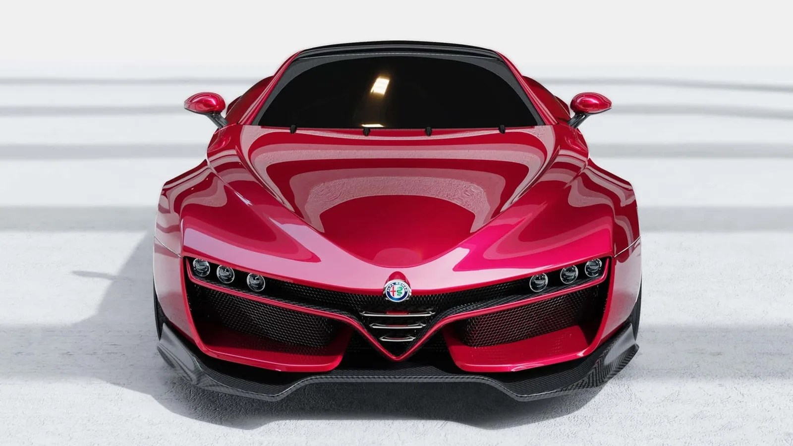 Dieses Alfa Romeo-Rendering könnte einen wunderschönen Coupé ergeben