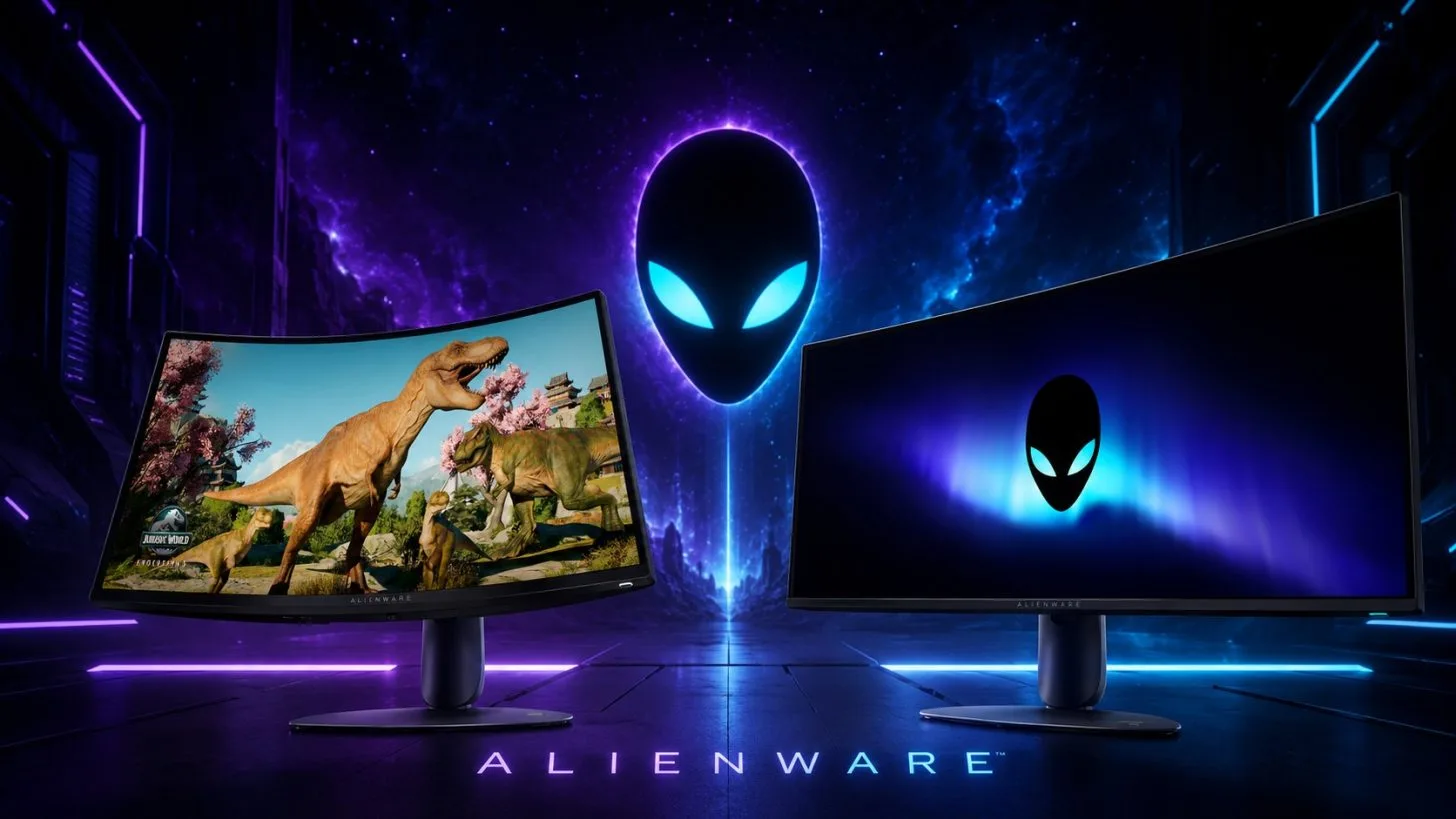 Dell Prepares New Alienware Gaming Monitors, Featuring 39″ 5K OLED, 34″ 280Hz OLED, And Two Curved 32-34″ 240Hz Gaming Monitors