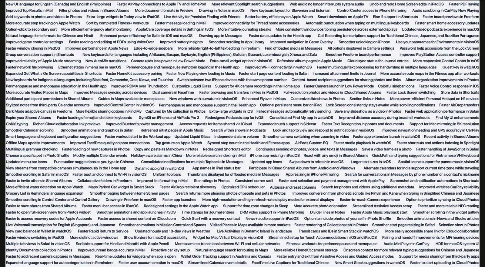 Apple hat die perfekte Update-Strategie gefunden: Zuerst Design und Funktionen, danach Optimierungen.