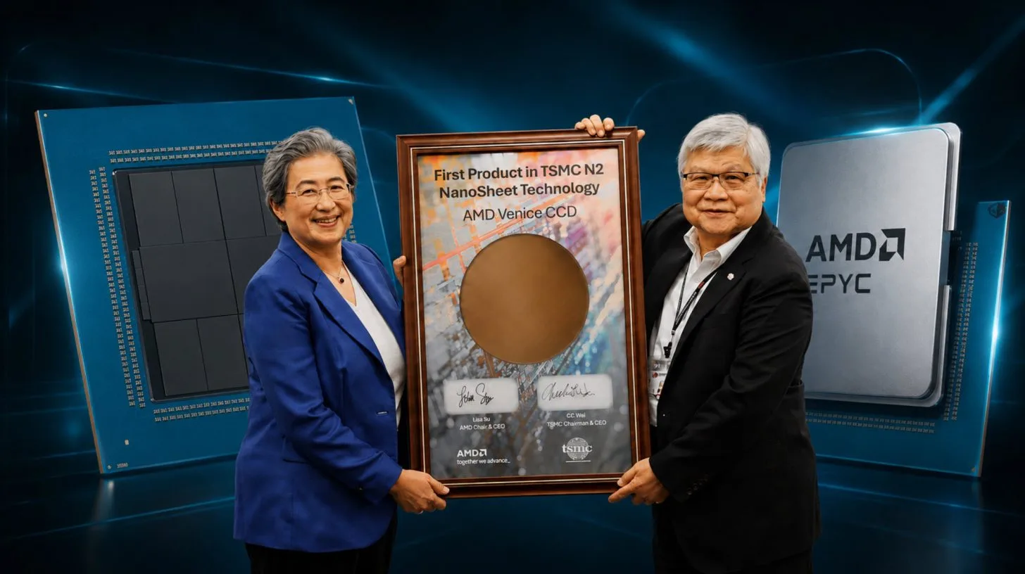 AMD’s EPYC Venice Becomes Industry’s First 2 nm HPC CPU To Achieve Volume Ramp As It Races Towards Agentic AI Leadership