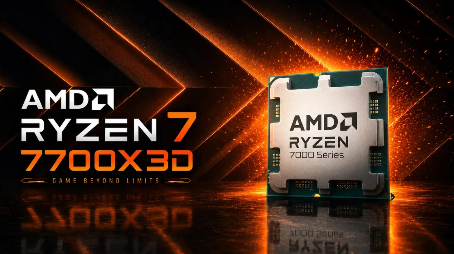 AMD Preps a Cheaper Ryzen 7 7700 ×3D CPU Below the 7800 ×3D, Keeping All 8 Cores and 96 MB of 3D V-Cache Intact
