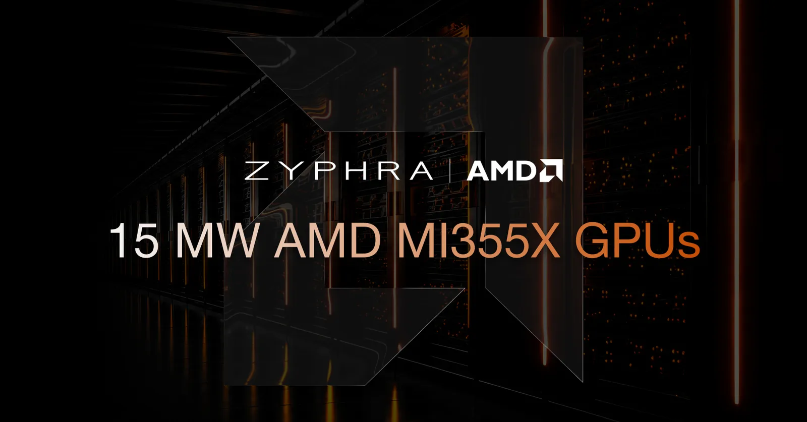 Zyphra und AMD starten Open-Source-Plattform mit 15-MW-MI355X-GPUs, Erweiterung auf MI450 geplant
