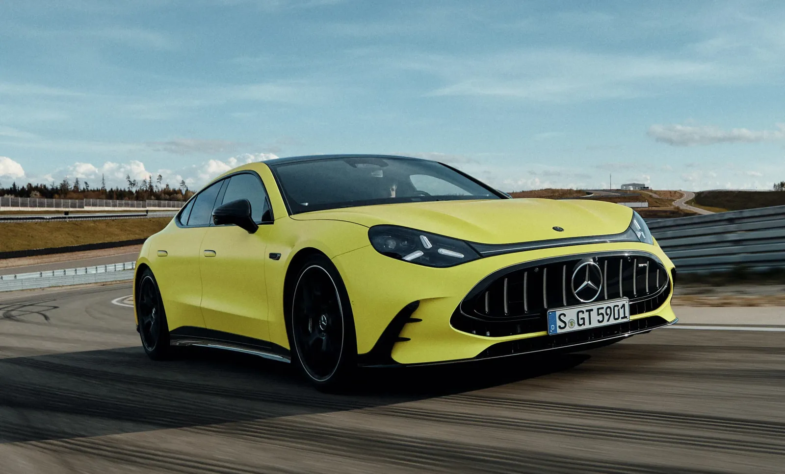 The 1,153 HP AMG GT's Fake V8 Has To Be Heard To Be Believed | Carscoops