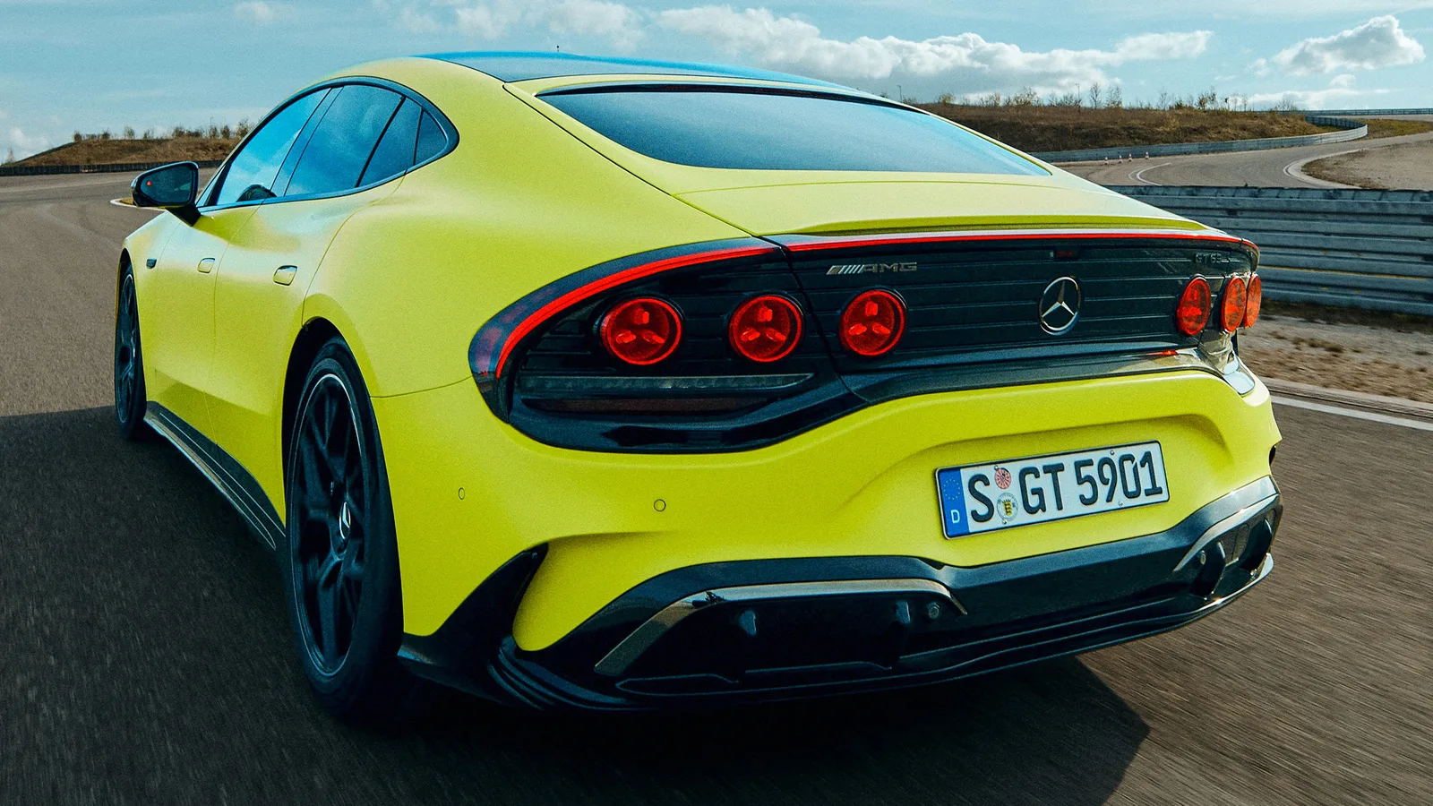 The 1,153 HP AMG GT's Fake V8 Has To Be Heard To Be Believed | Carscoops