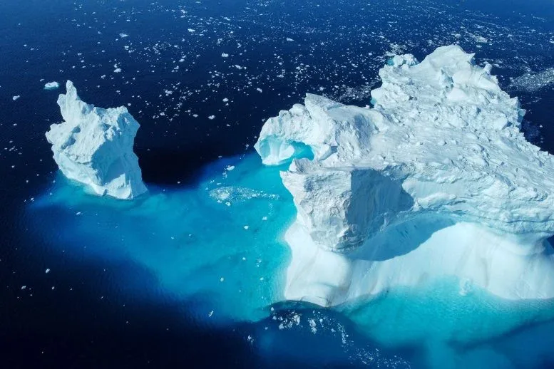 Hidden Warm Water Beneath Antarctica Could Rapidly Raise Global Sea Levels