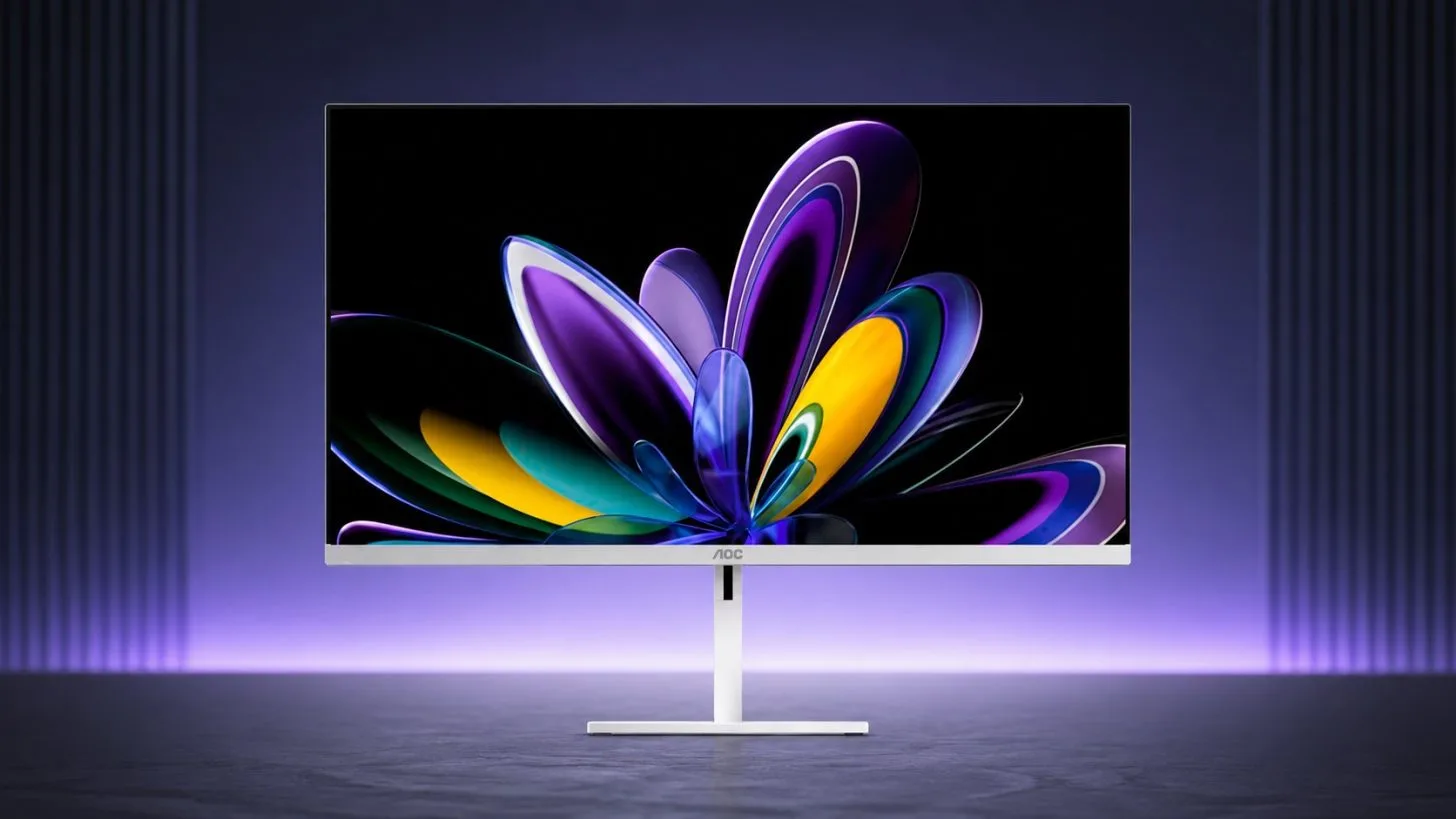 AOC’s New V6 Monitor Quadruples Its Refresh Rate At 1080p, Yet Stalls At Just 80Hz In 4K Mode