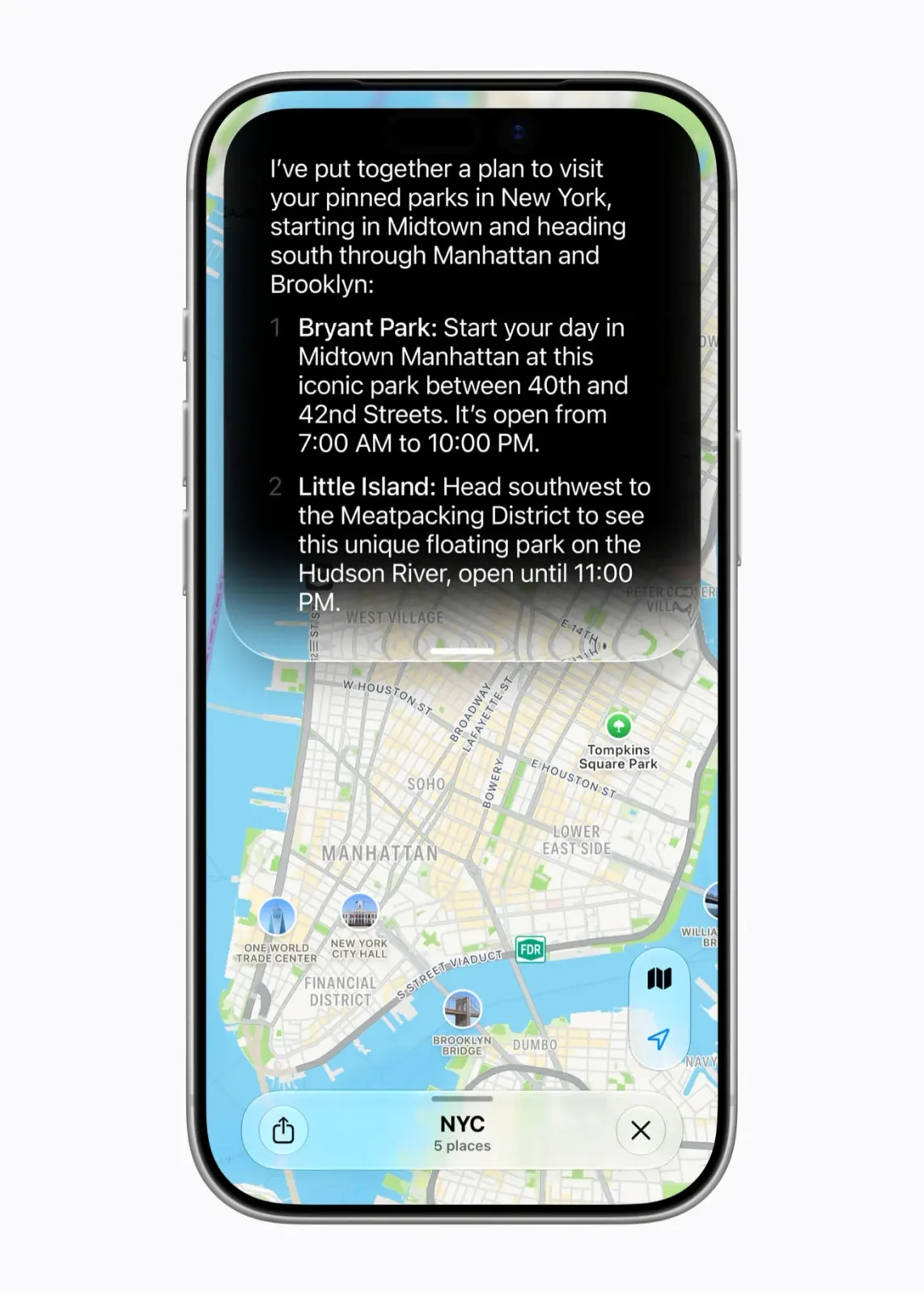 Apple präsentierte bei Cooks Abschieds-Keynote die neue Siri-KI