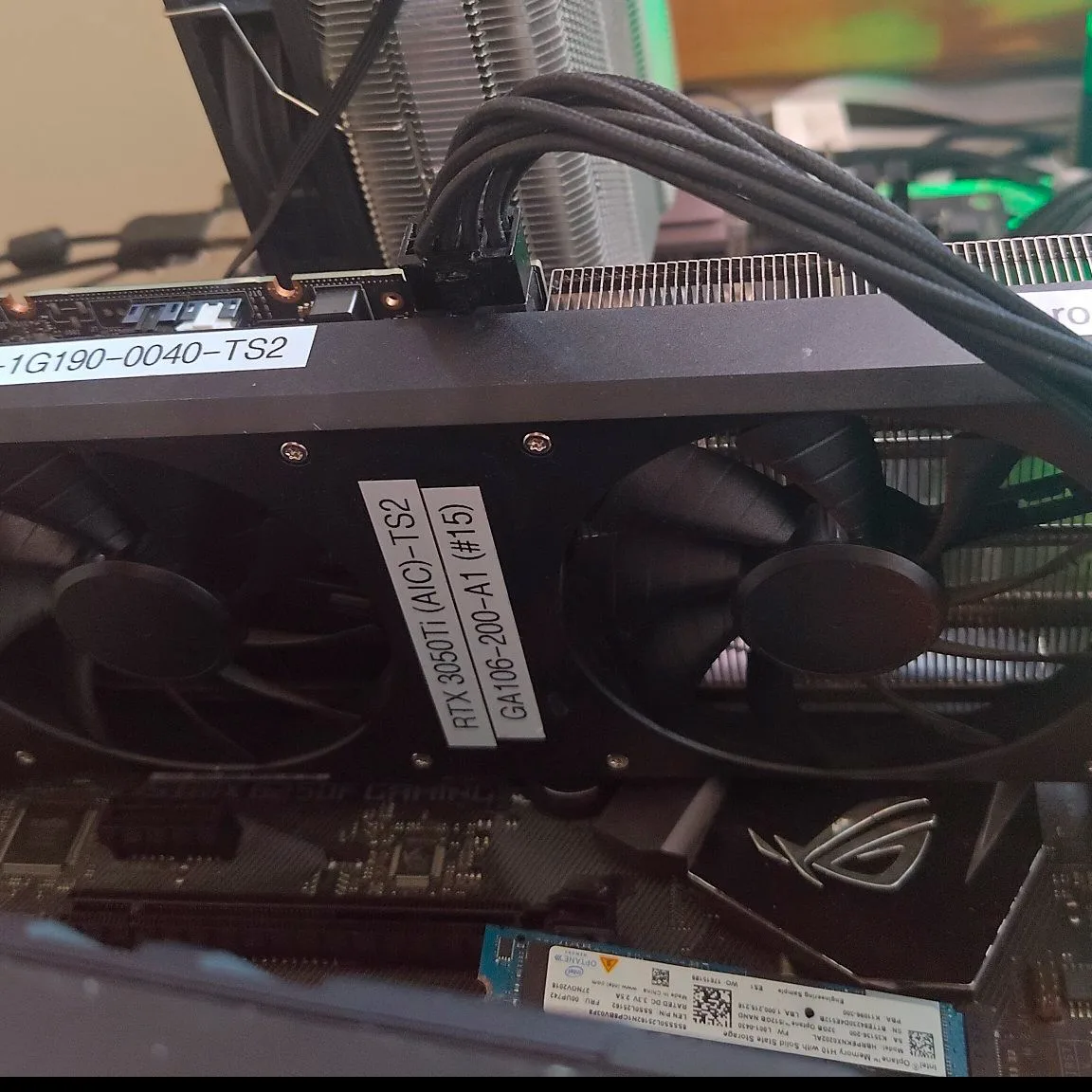 Unveröffentlichte RTX 3050 Ti Engineering-Sample taucht in Tests auf – das nie realisierte RTX 3060-Alternativ