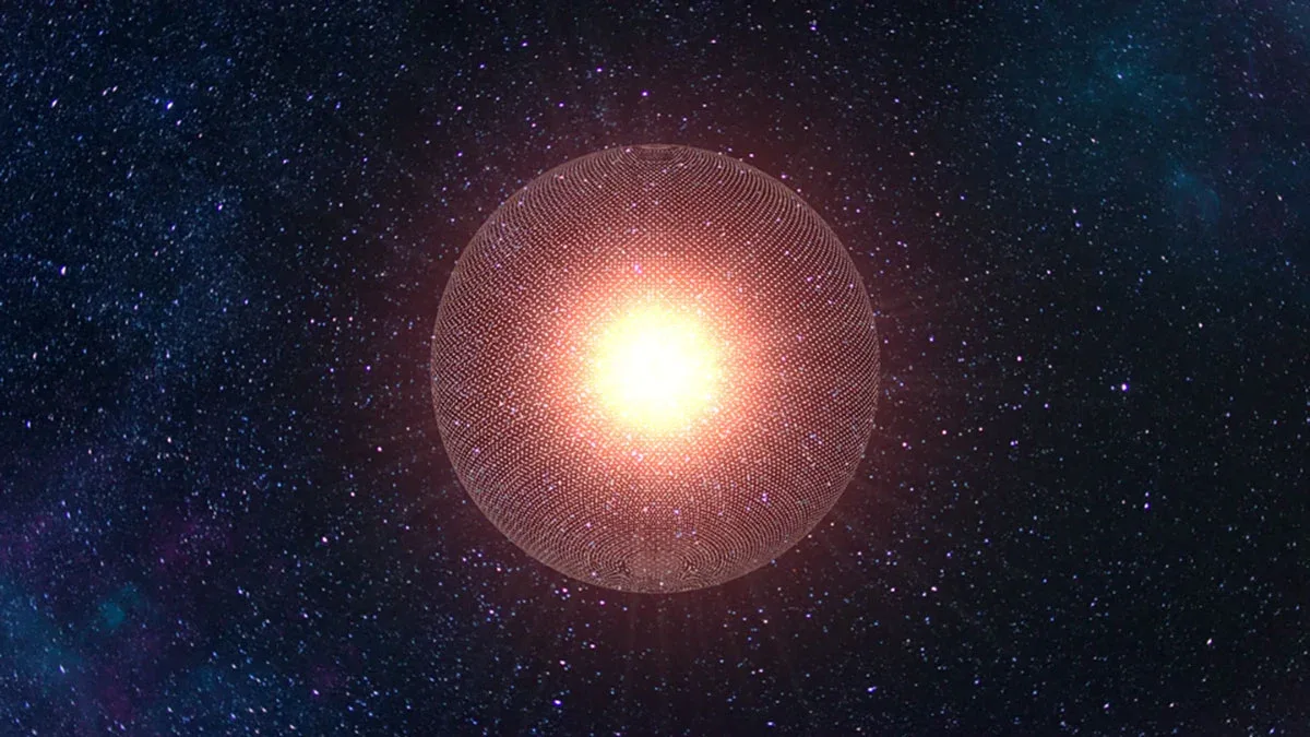 Alien Megastrukturen könnten die kältesten Sterne der Galaxie sein