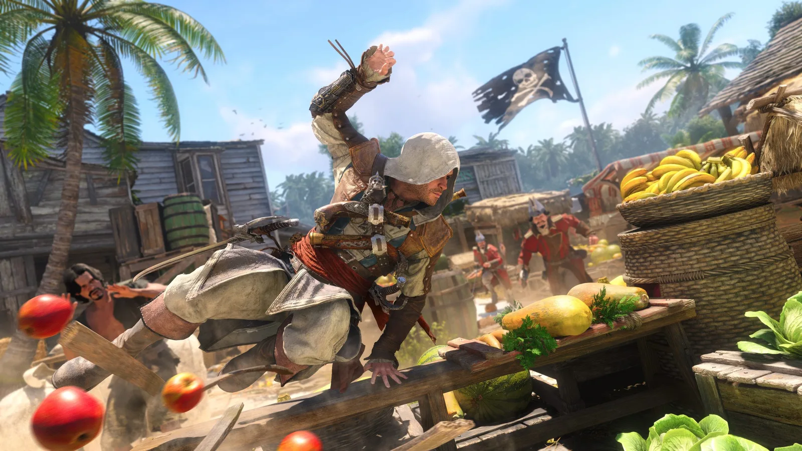 Assassin's Creed Black Flag Resynced: Neuer Raytracing-Vorabtest für PC