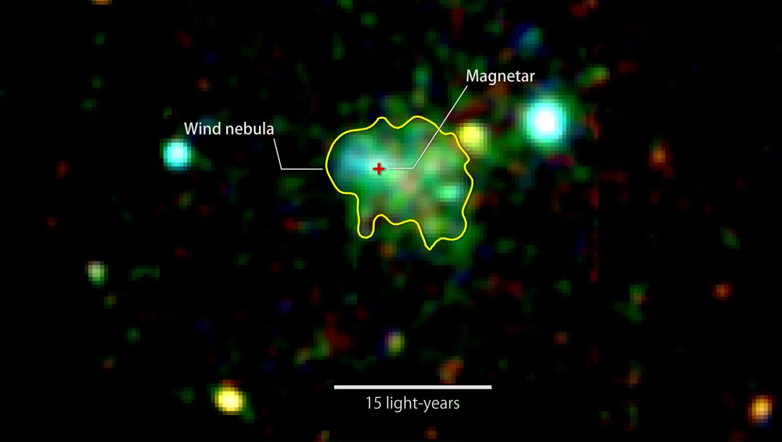 NASA-Fermi-Teleskop: Supernova zeigt bisher unvorhergesehene Aktivität