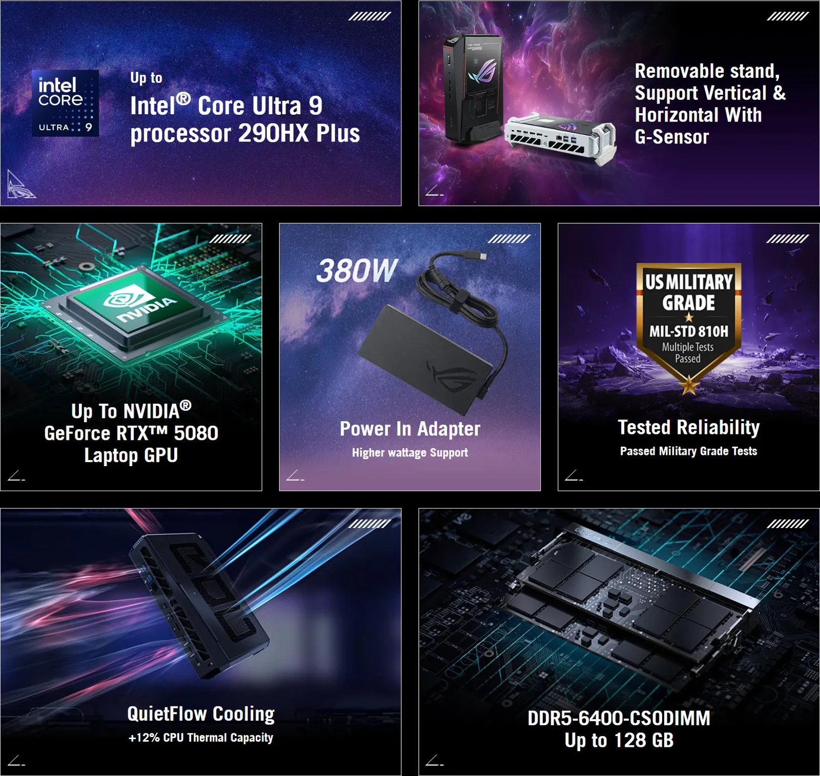 ASUS präsentiert den leistungsstärksten ROG NUC 16 mit Intel Core i9-290HX und NVIDIA GeForce RTX 5080