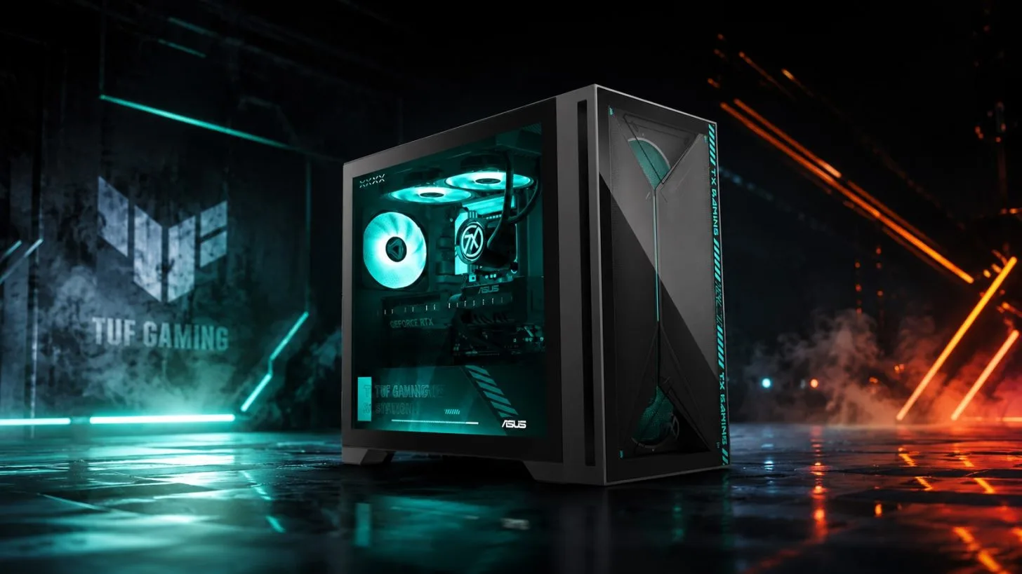 ASUS Goes Big With TUF Gaming 7X, Deploying A 47-Liter Chassis For RTX 5060 Ti-Powered Desktop
