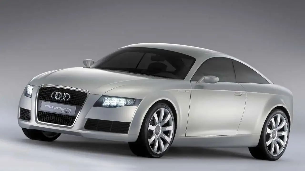 Überraschung: Das neue Audi Nuvolari-Supercar