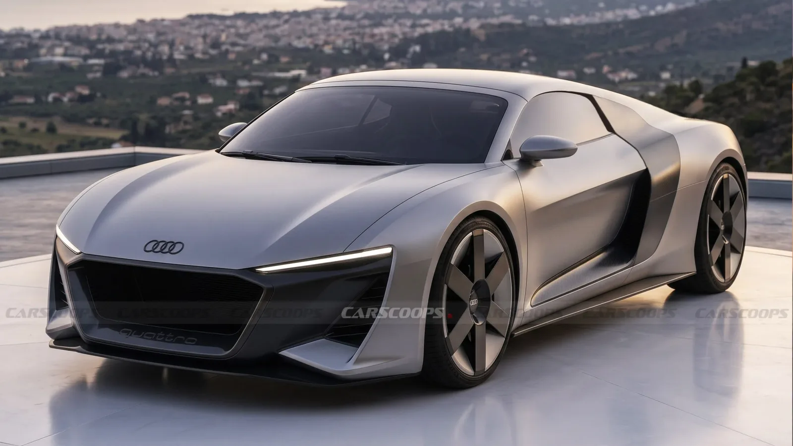 The R8 Died In 2024. Audi's CEO Just Cracked The Door Back Open | Carscoops