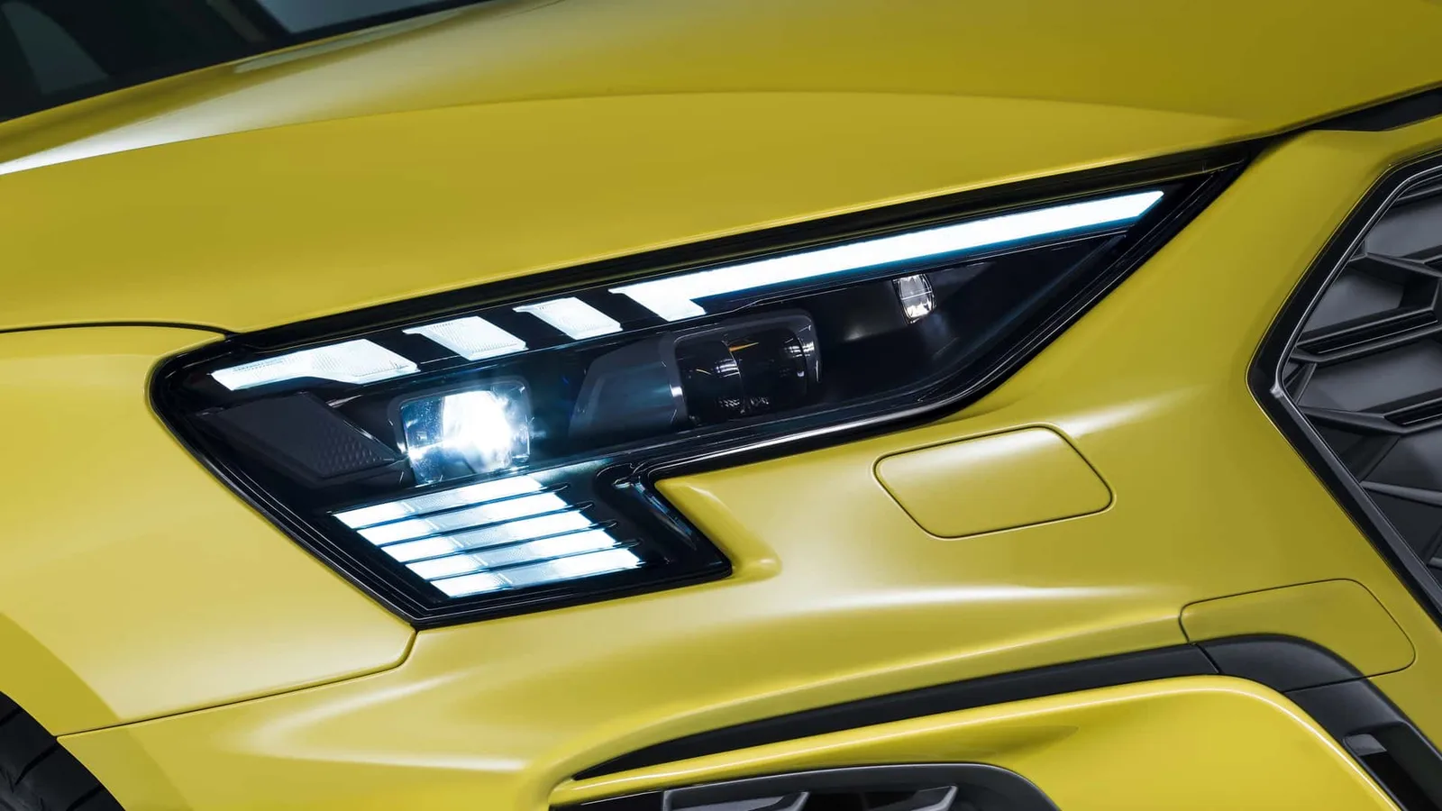 Audi's Futuristic Headlights Are Finally Coming To America