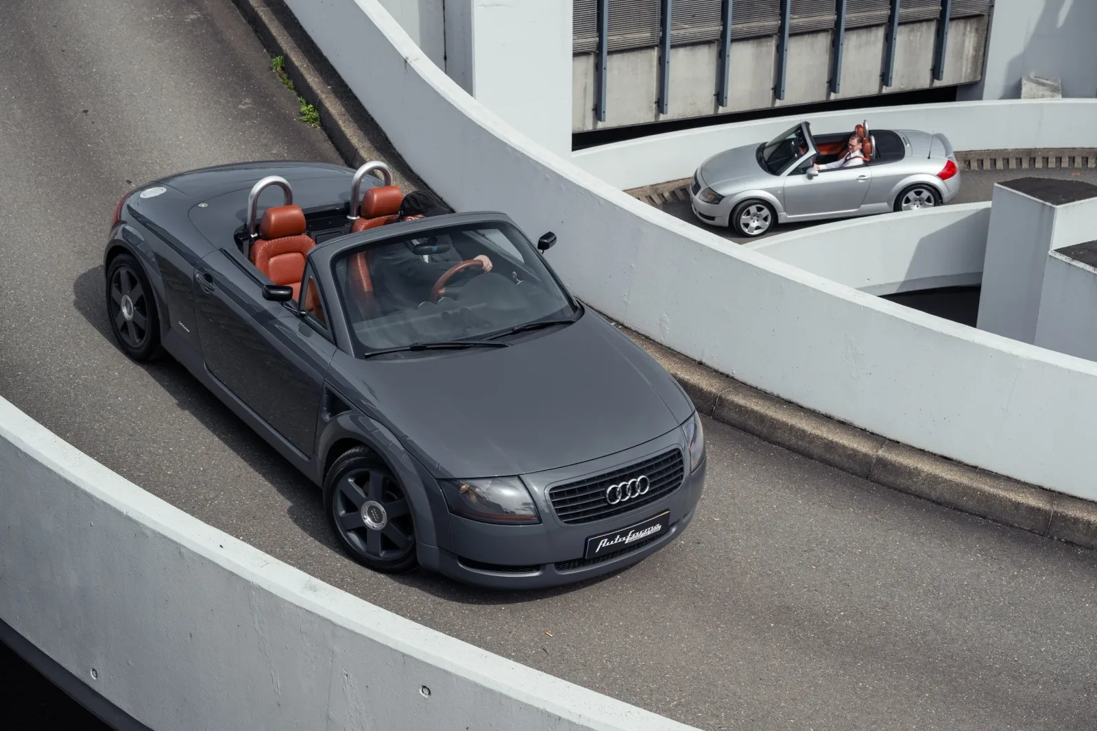 Audi TTS Konzept von 1995: Ein Blick auf ein Modell, das Audi nie produziert hat