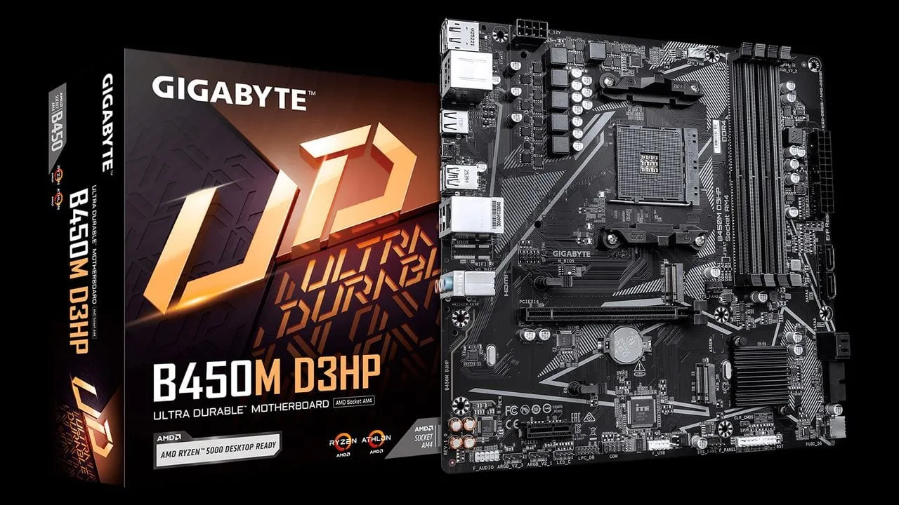 Gigabyte bringt das B450-Chipsatz-Modell nach acht Jahren mit neuen Mainboards auf den Markt.