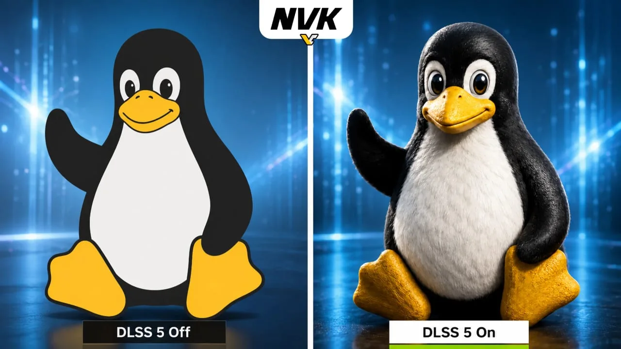 Linux NVK Vulkan Sürücüsüne NVIDIA DLSS Desteği Geliyor