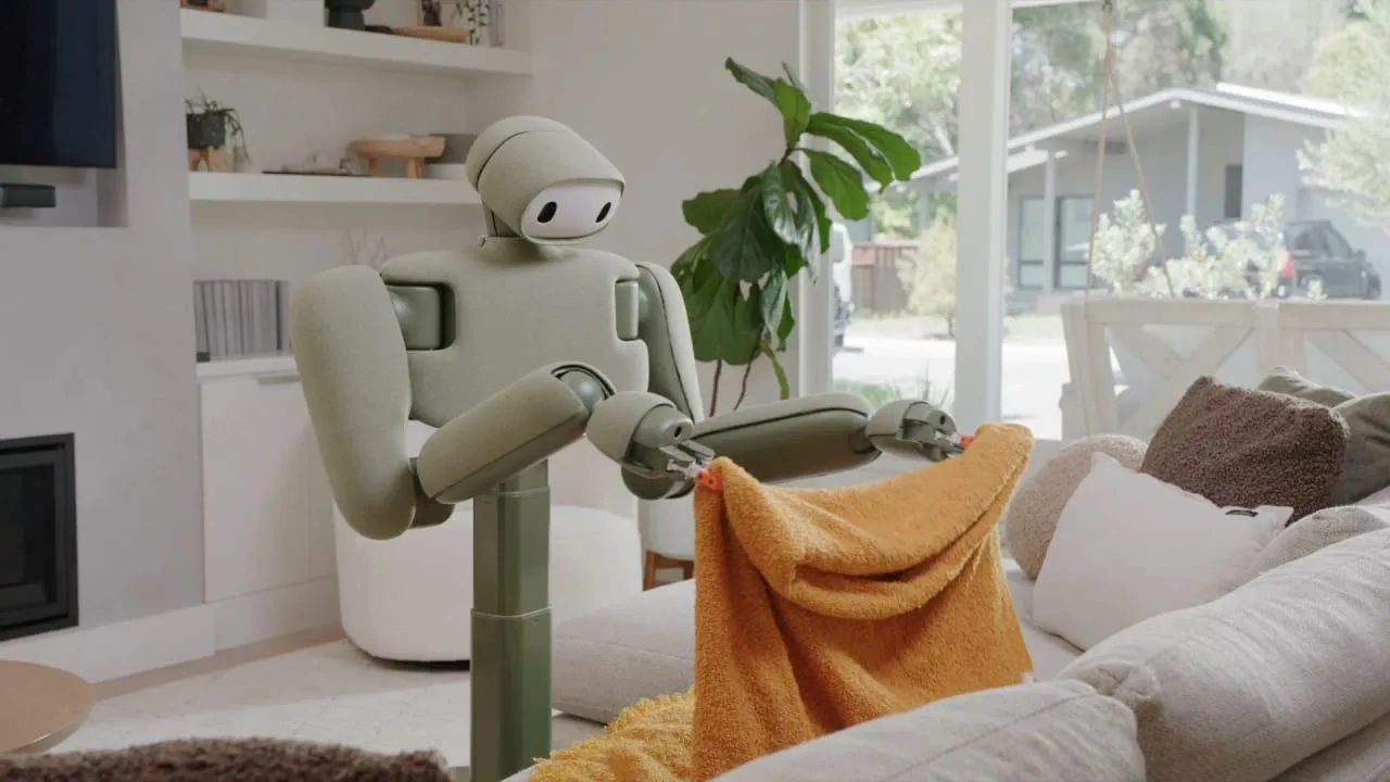 Ev İşlerini Üstlenen Mobil Robot Isaac 1 Tanıtıldı