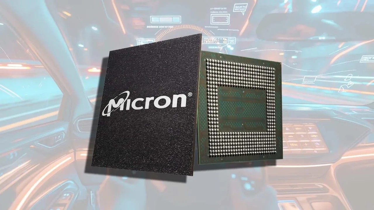 Micron greift im Automobilsektor zur Lösung der Speicherkrise.
