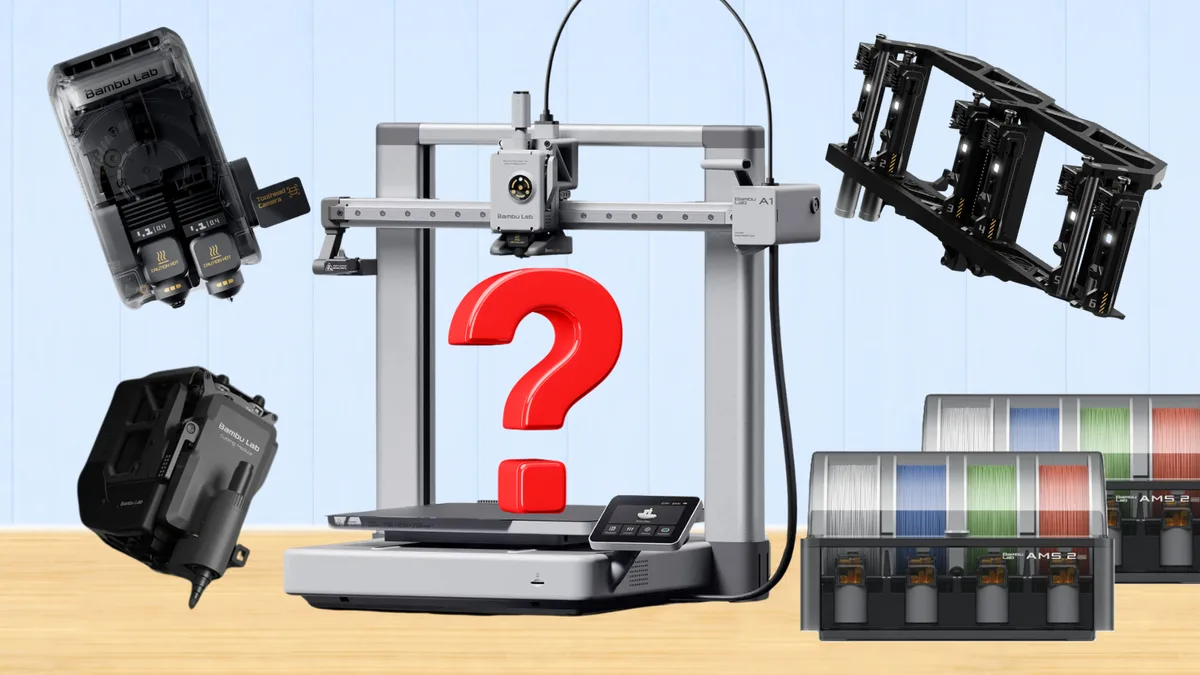 Bambu Lab bestätigt Starttermin für neuen A2L-3D-Drucker am 1. Juni