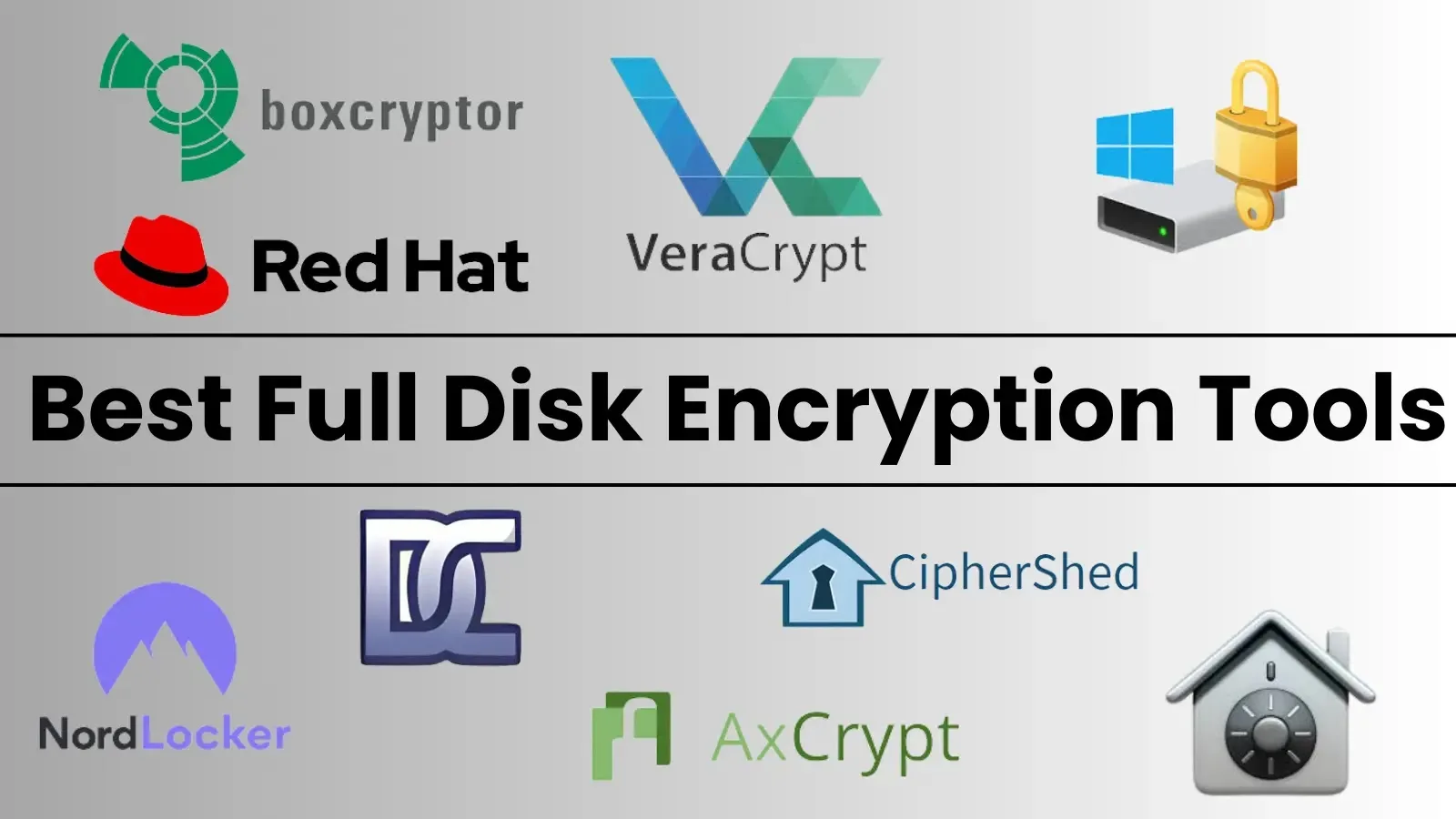 10 Best Full Disk Encryption Tools in 2026
