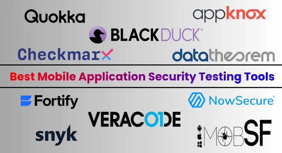 Top 10 Best Mobile Application Security Testing (MAST) Tools in 2026