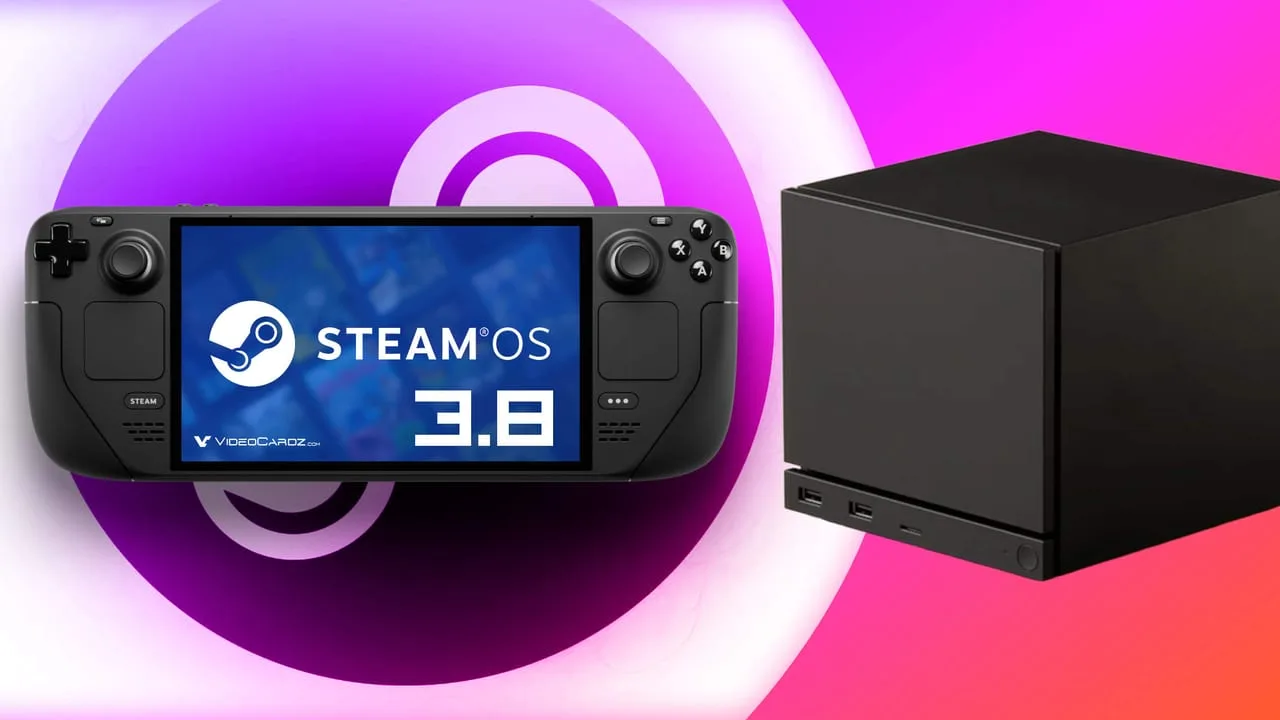 Valve, Steam Machine Destekli SteamOS 3.8 Sürümünü Yayınladı