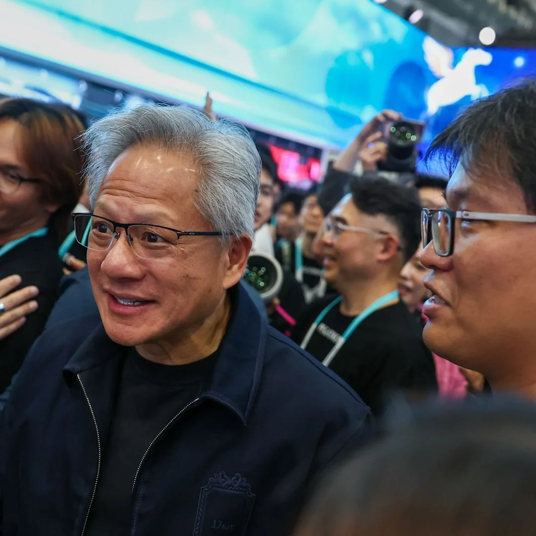 Jensen Huang says 'every edge device will become autonomous' — Nvidia maps one computing pattern from the cloud to robotics