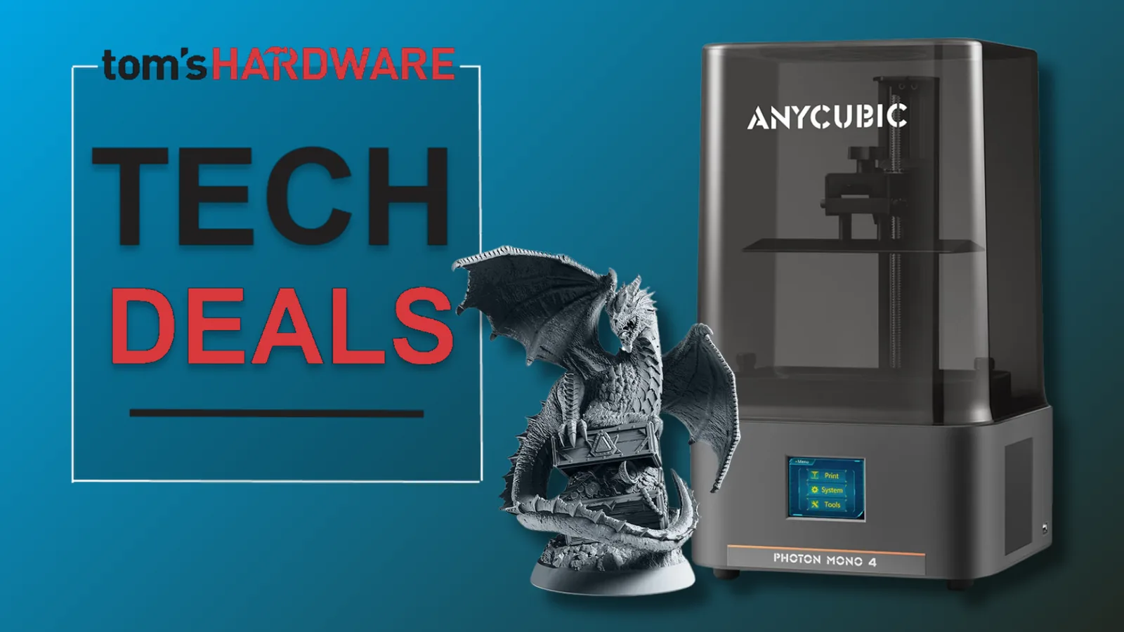 Anycubic Photon Mono 4 dips below $190 saving you 21% off its retail price — Amazon deal saves $50 on this entry-level resin 3D printer