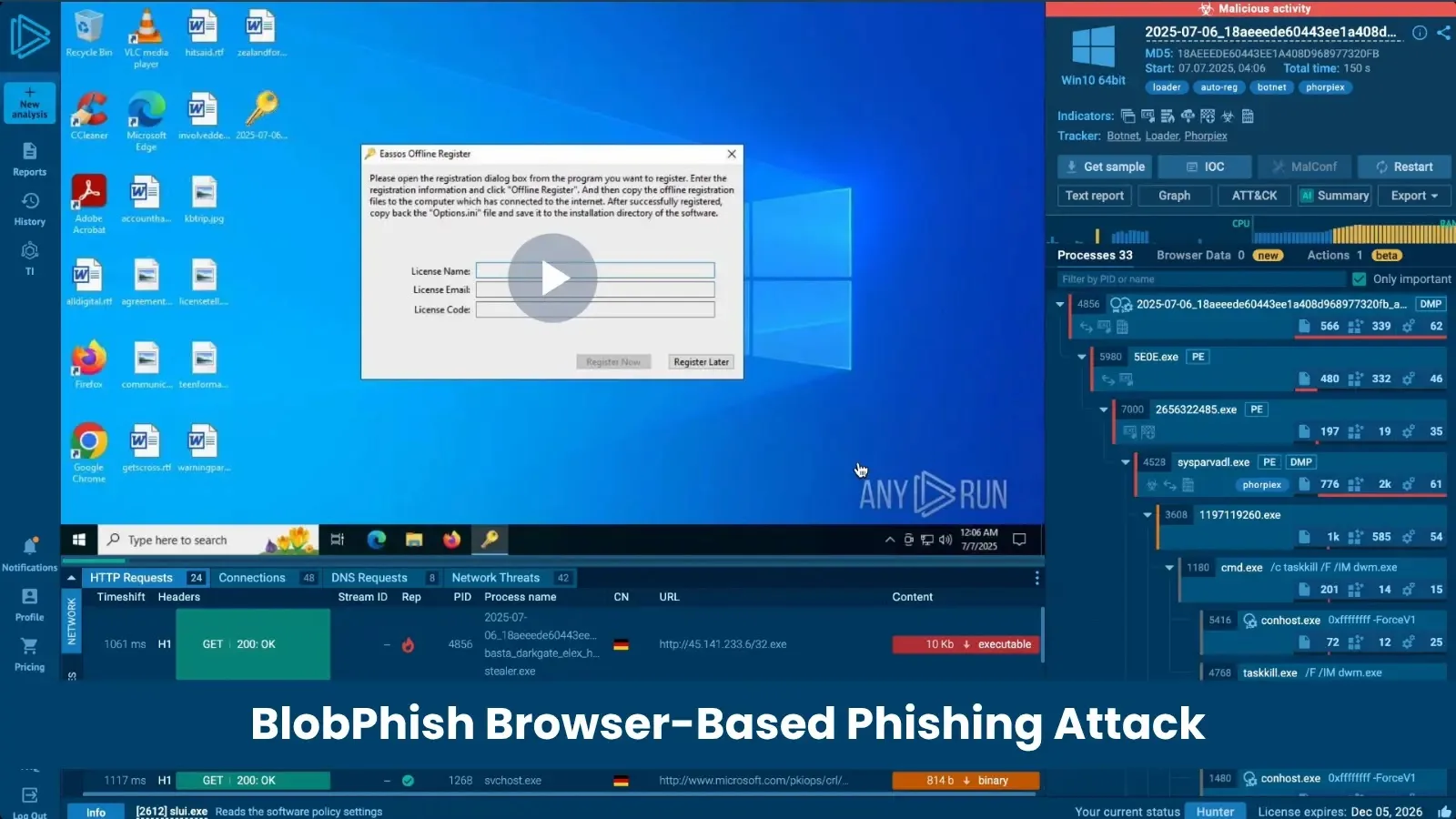 Neuer BlobPhish-Angriff nutzt Browser-Blob-Objekte zum Stehlen von Benutzer-Login-Daten