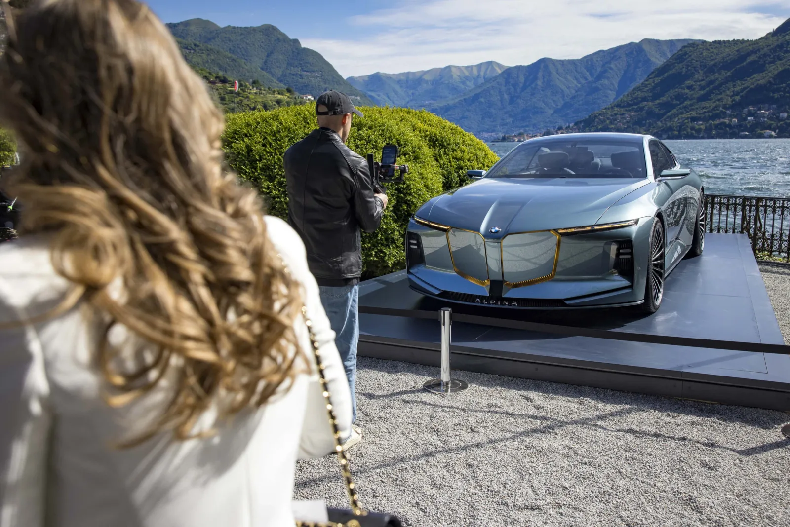 BMW Vision Alpina basiert auf einem Modell, das BMW bereits auf den Markt gebracht hat.