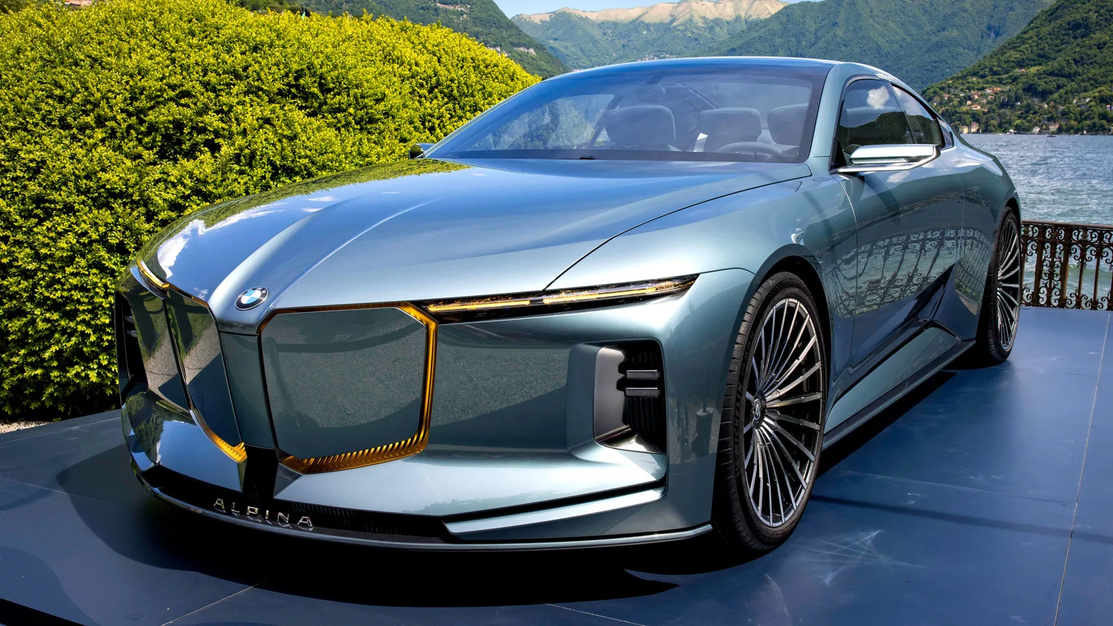 BMW's Vision Alpina Is Built Around A Car It Already Killed | Carscoops