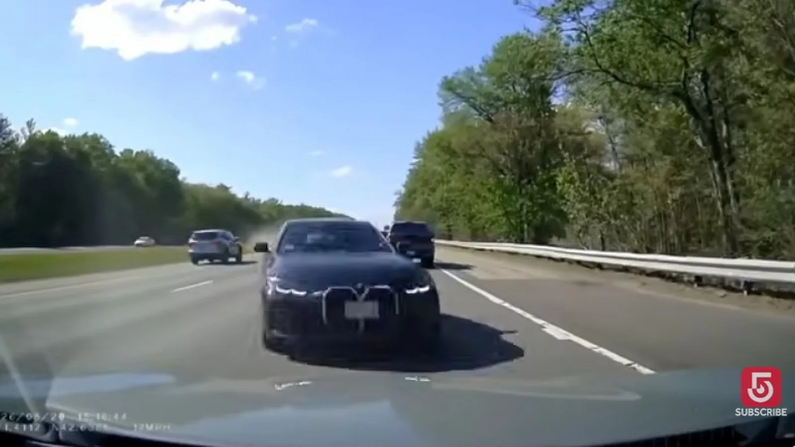 Wrong-Way BMW Driver Takes Out Multiple Cars In Mass. | Carscoops