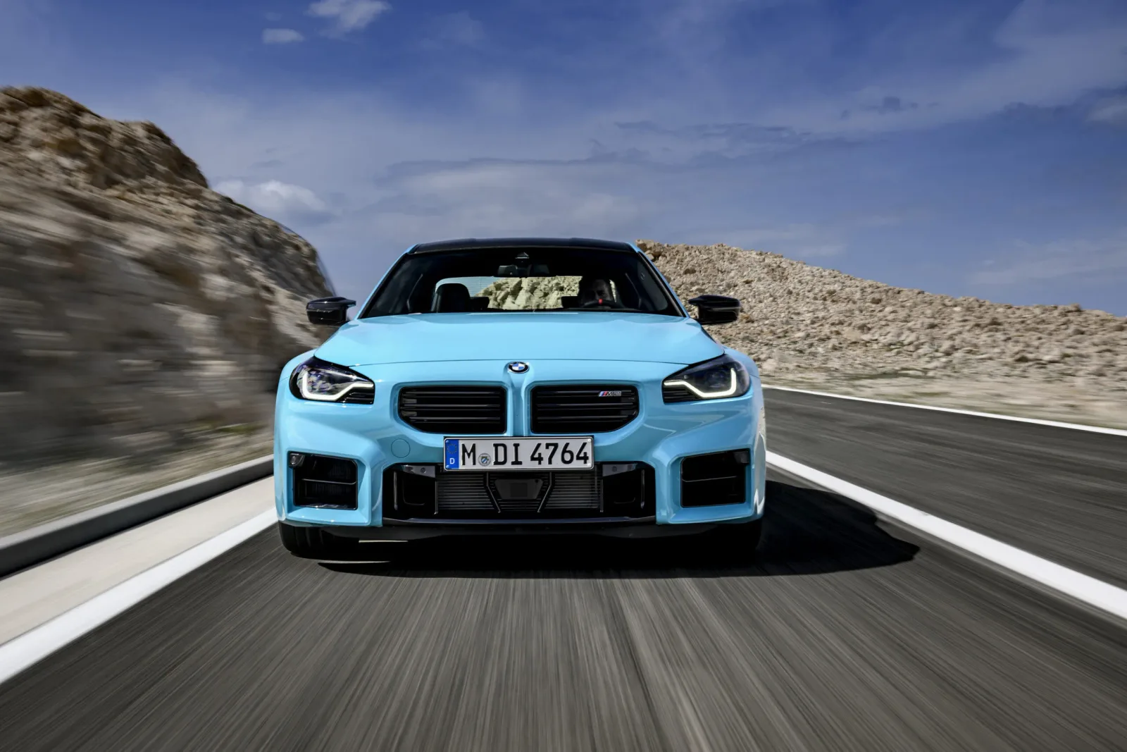 BMW's First-Ever AWD M2 Has A Button That Makes It Rear-Drive Again | Carscoops