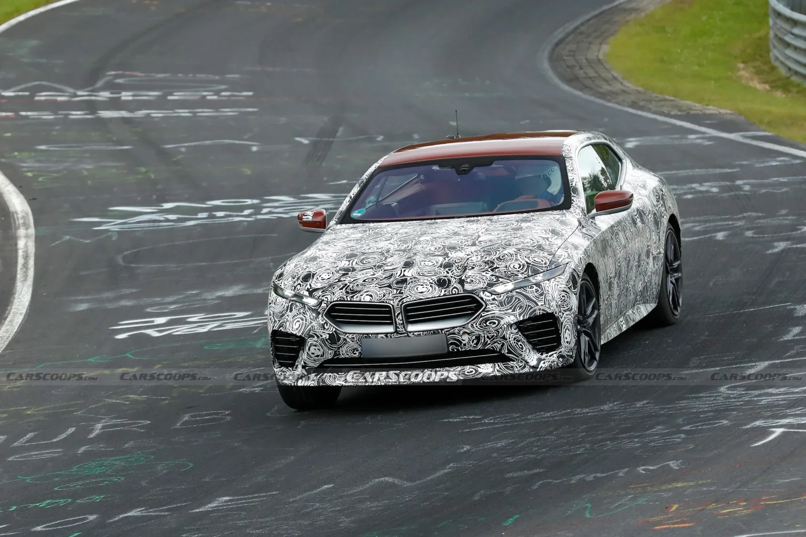 BMW zerschmettert 8er Shooting Brake für 70 Käufer, die nicht am Nürburgring fahren