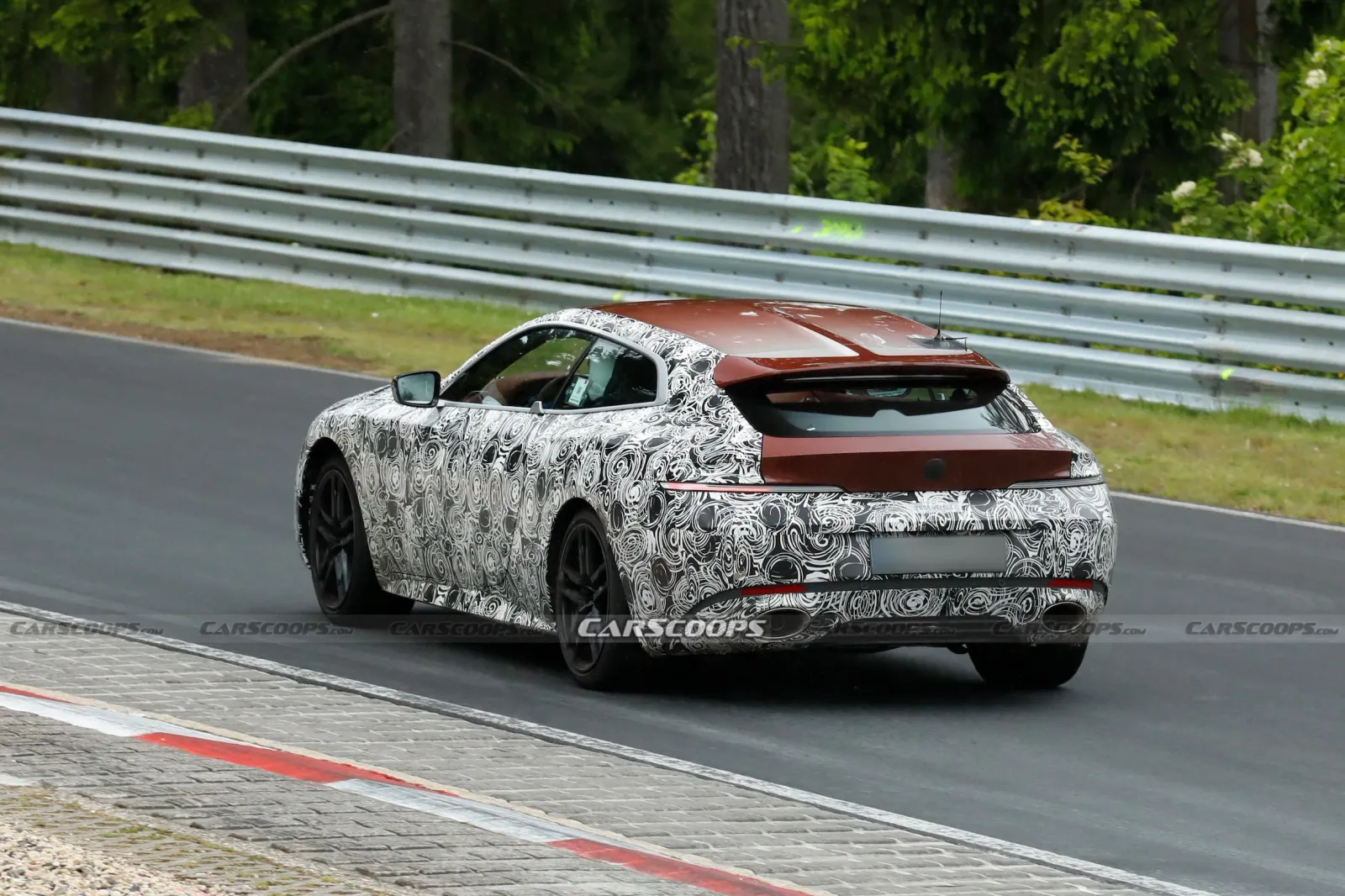 BMW Is Thrashing A $580K 8-Series Shooting Brake At The 'Ring For 70 Buyers Who Won't | Carscoops