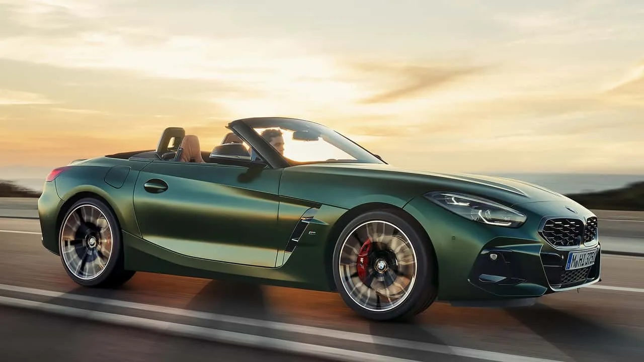 Letzter BMW Z4 gebaut: Abschied vom legendischen Roadster