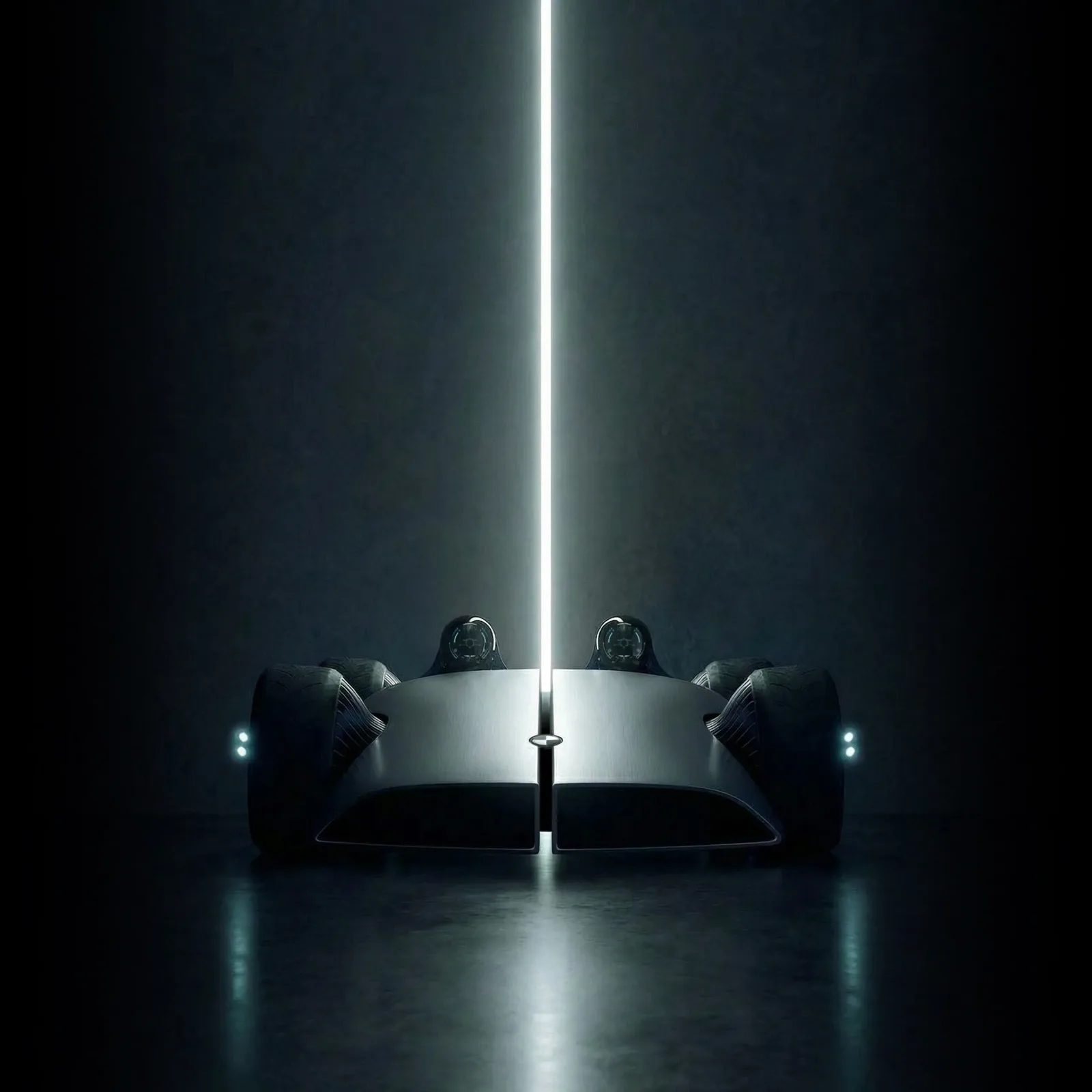 Nach 27 Jahren bei Mercedes entwirft er einen BMW-Roadster, der sich in zwei Teile teilt