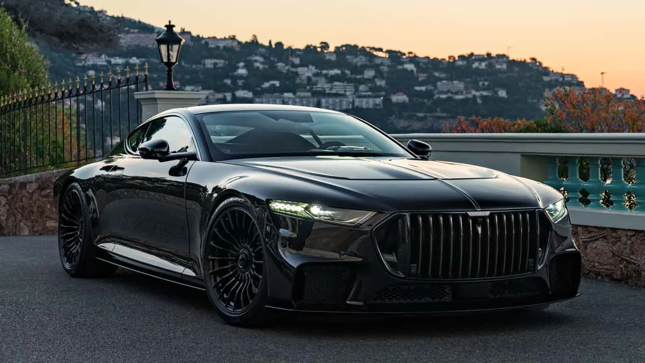 Brabus präsentiert das wildeste V12-GT des Jahres