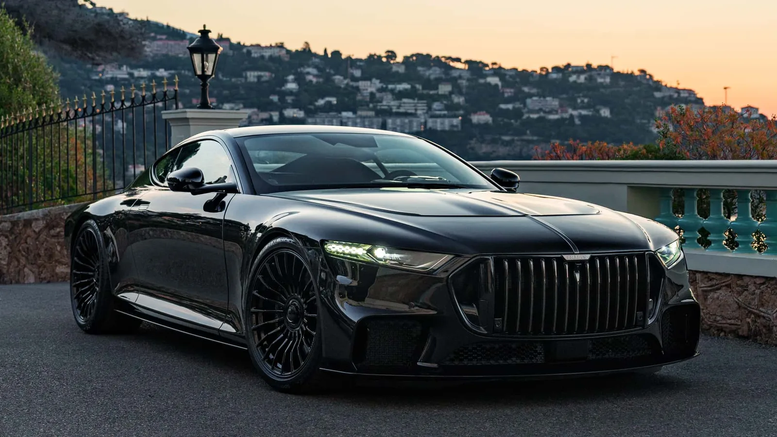 Brabus Just Built The Wildest V12 Grand Tourer You'll See This Year