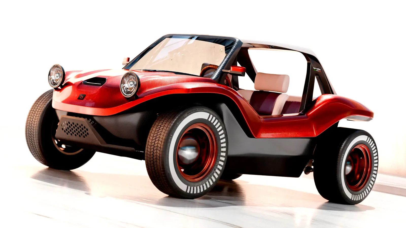 Brado's Carbon Buggy Skips Fuel Injection, Screens, And Half A Century Of Progress | Carscoops