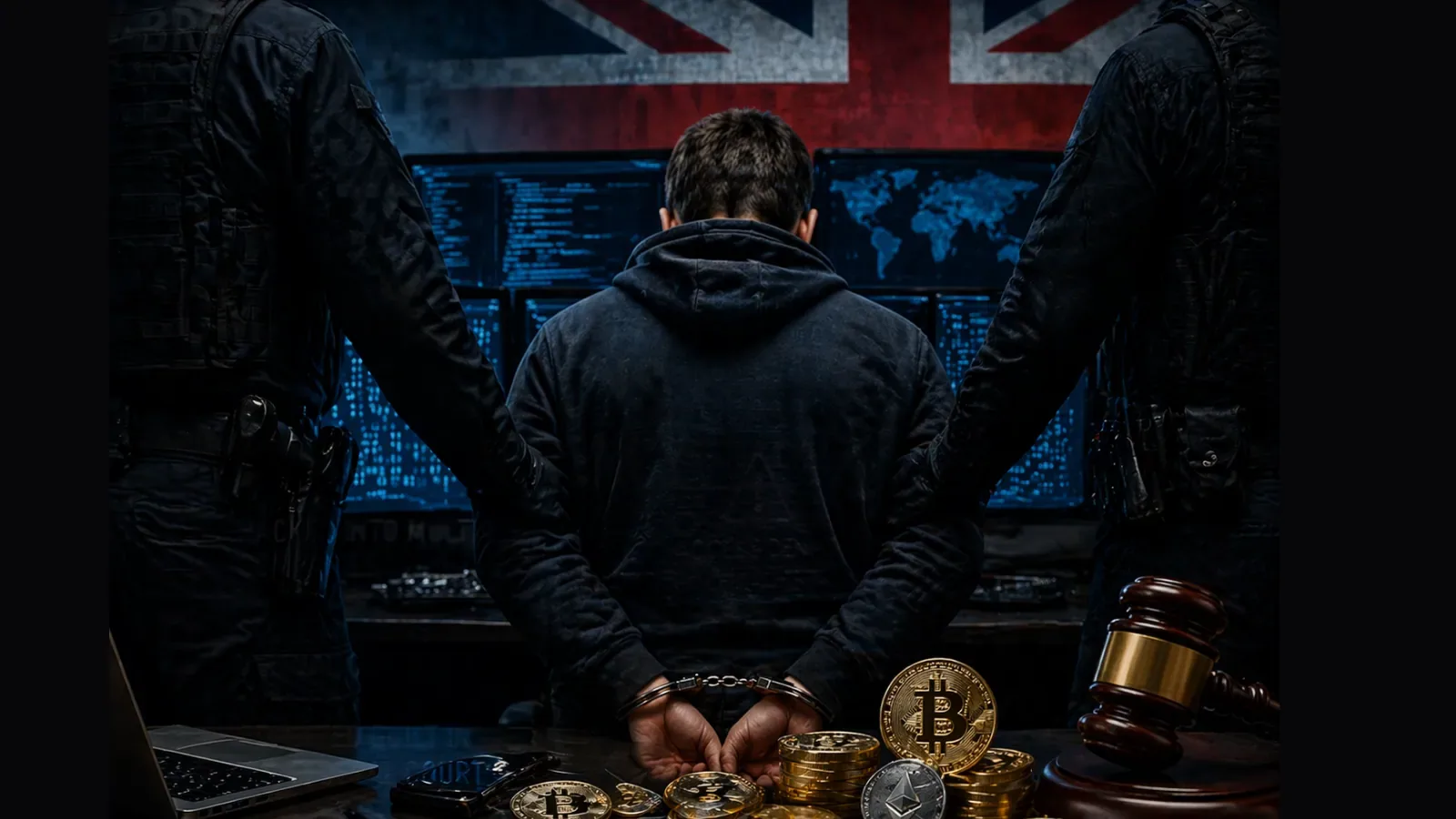 British National Admits Hacking Companies and Stealing Millions in Virtual Currency