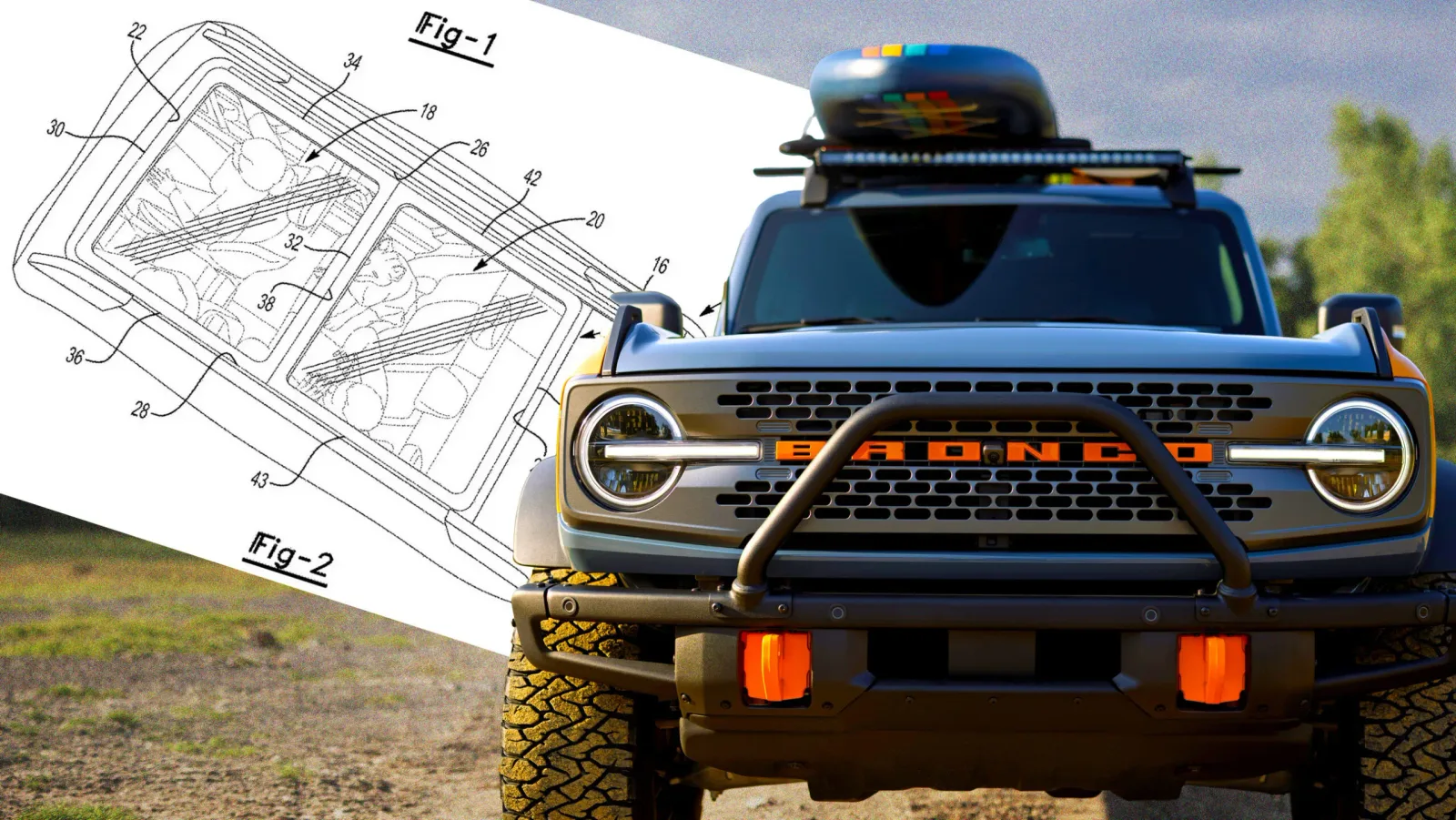 Ford's New Bronco Idea Could Make Its Removable Roof Panels Obsolete | Carscoops