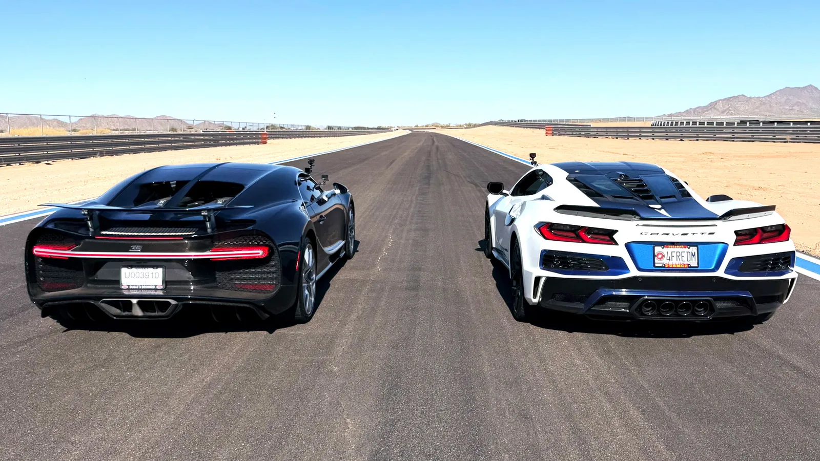 Bugatti's $3.5 Million Chiron Just Got Embarrassed By A Corvette | Carscoops