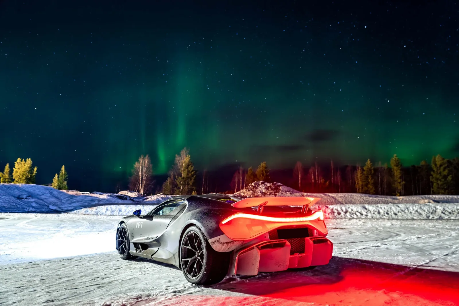 Bugatti Veyron auf Subaru-Teststrecke getuned: 1.775 PS