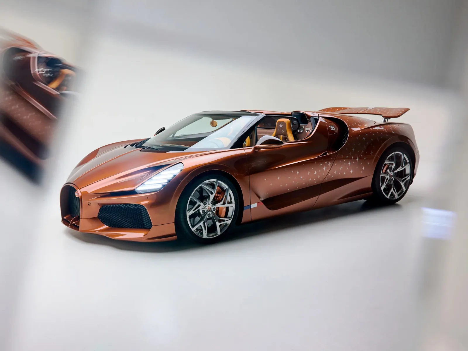 The Shifter In This Bugatti Mistral Probably Costs More Than Your Car | Carscoops
