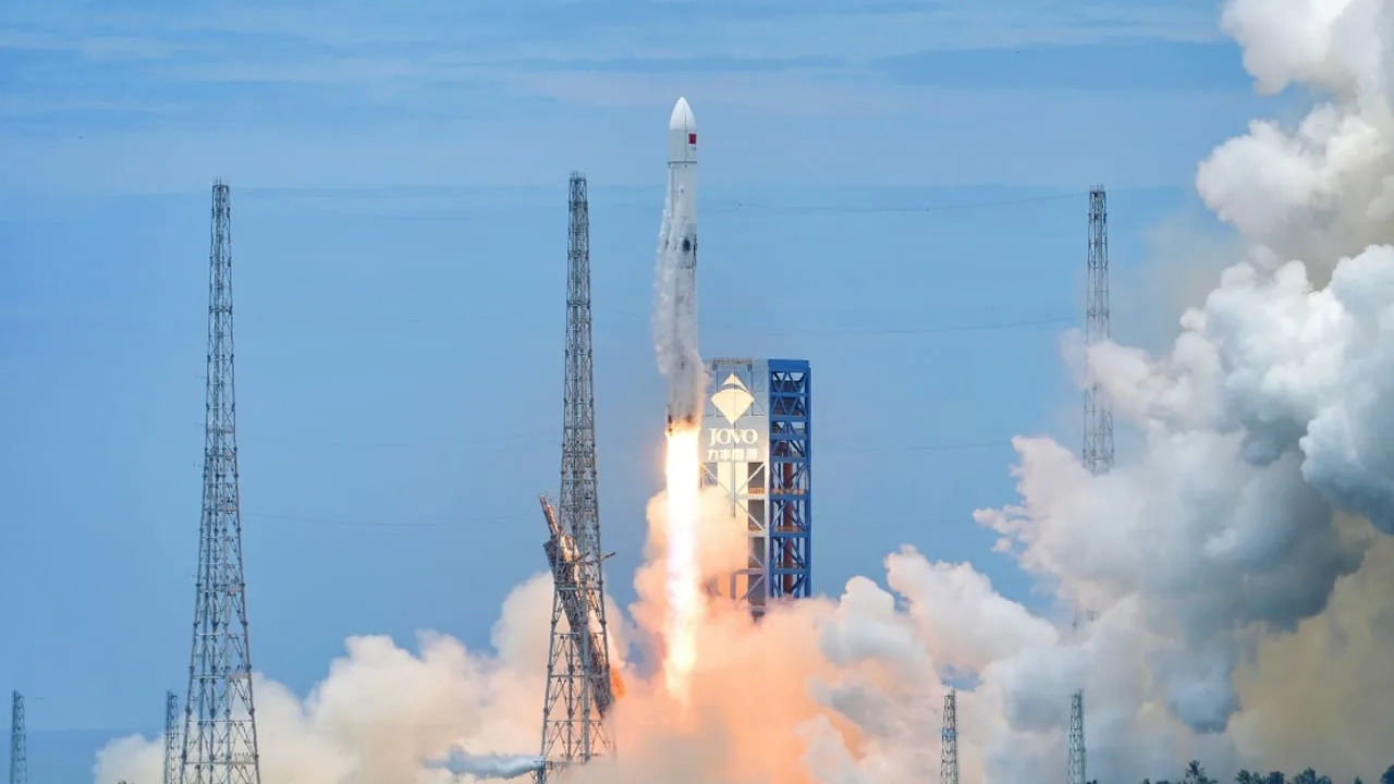 China holt SpaceX in der wiederverwendbaren Raketen-Technologie ein